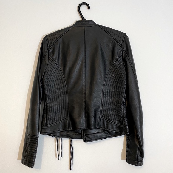 Vero Moda Faux Leather Jacket - Picture 2 of 4